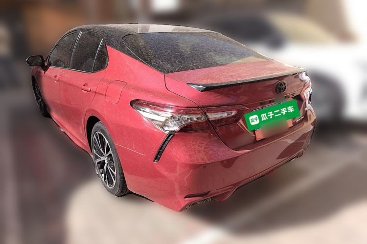 Used Toyota Camry 2019 2.0S FENGSHANG Version China VI Standard Rear Left 45 Deg
