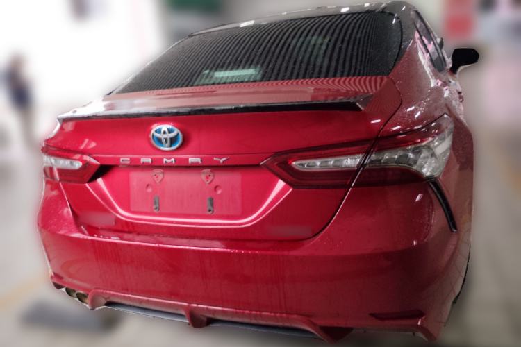 Used Toyota Camry 2019 Revised Version Dual-Engine 2.5 HS Fēngshàng Edition Rear
