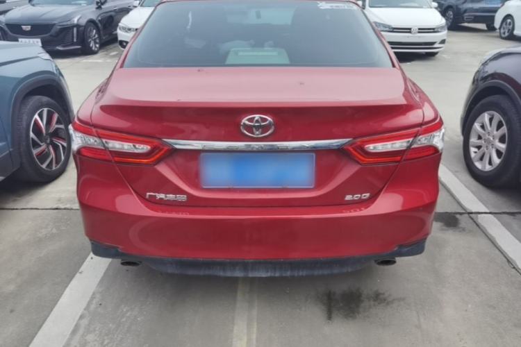 Used Toyota Camry 2019 2.0G Luxury Edition China VI Standard Rear