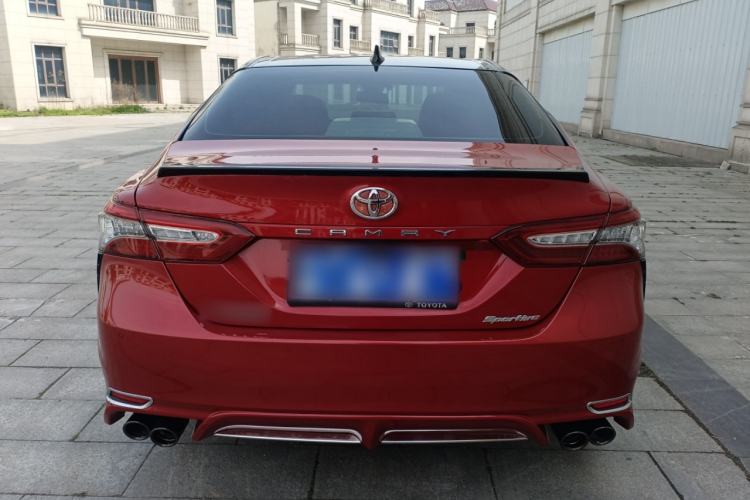 Used Toyota Camry 2019 2.5S FENGSHANG Version China VI Standard Rear