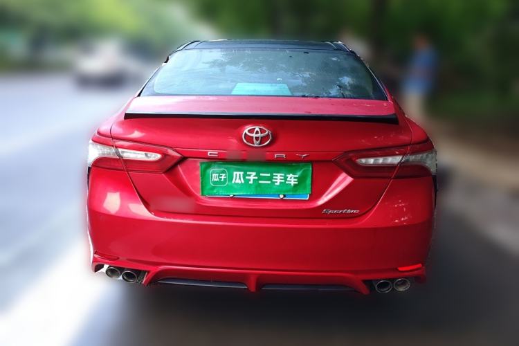 Used Toyota Camry 2019 2.5S FENGSHANG Version China VI Standard Rear