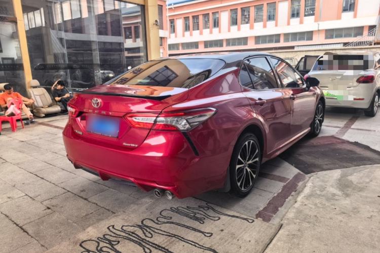 Used Toyota Camry 2019 2.5S FENGSHANG Version China VI Standard Rear Right 45 Deg