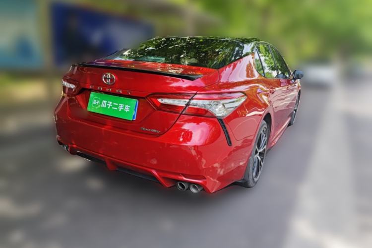Used Toyota Camry 2019 2.5S FENGSHANG Version China VI Standard Rear Right 45 Deg