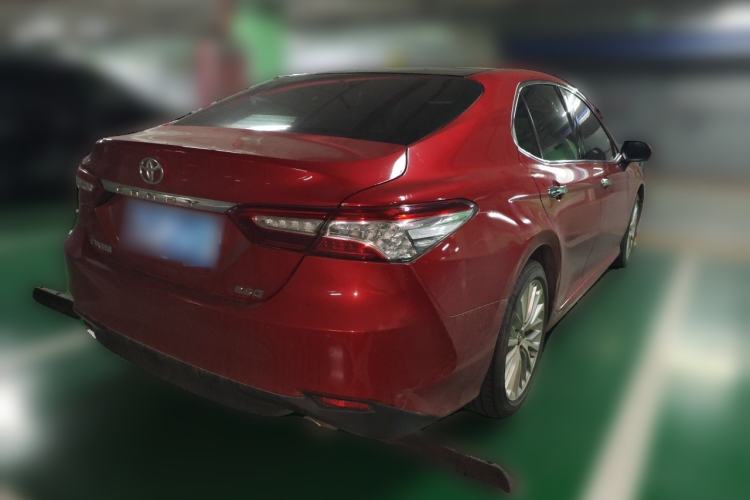 Used Toyota Camry 2019 Revised Version 2.5G Luxury Edition Rear Right 45 Deg
