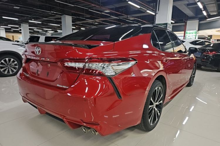 Used Toyota Camry 2019 Revised Version 2.5S Fēngshàng Edition Rear Right 45 Deg