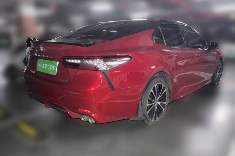 Used Toyota Camry 2019 2.5S FENGSHANG Version China V Standard Rear Right 45 Deg