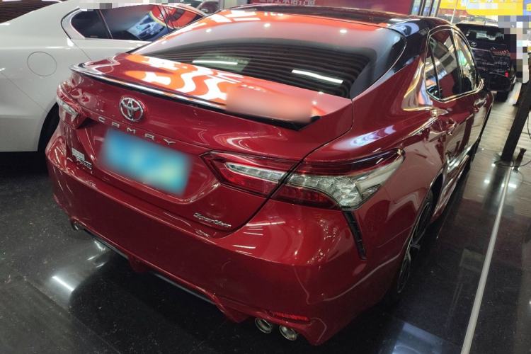 Used Toyota Camry 2019 2.0S FENGSHANG Version China VI Standard Rear Right 45 Deg