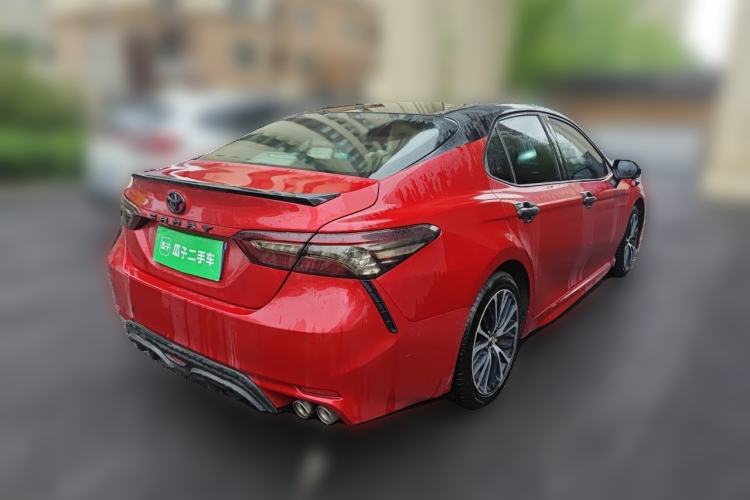 Used Toyota Camry 2019 2.5S FENGSHANG Version China VI Standard Rear Right 45 Deg