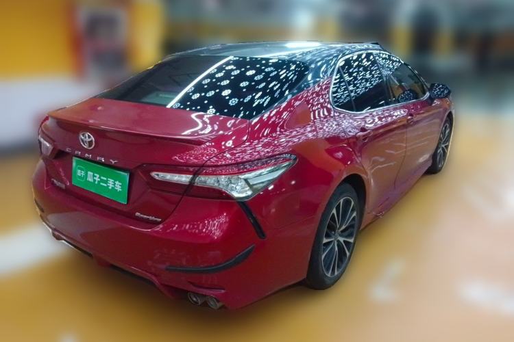 Used Toyota Camry 2019 2.0S FENGSHANG Version China VI Standard Rear Right 45 Deg