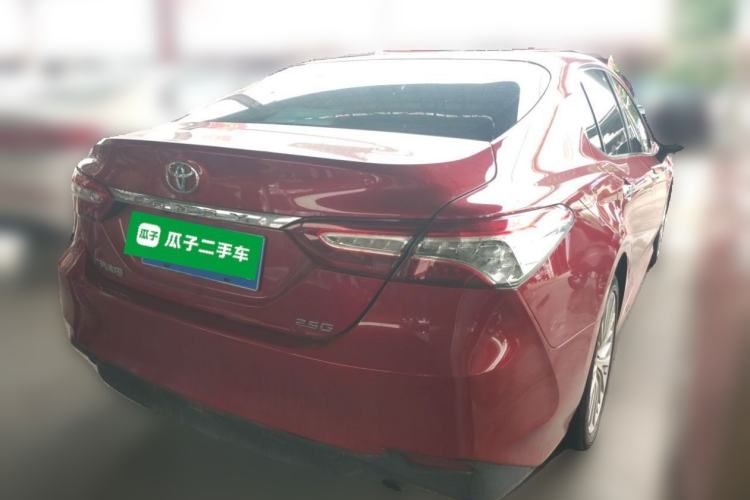 Used Toyota Camry 2019 2.5G Luxury Edition China V Standard Rear Right 45 Deg