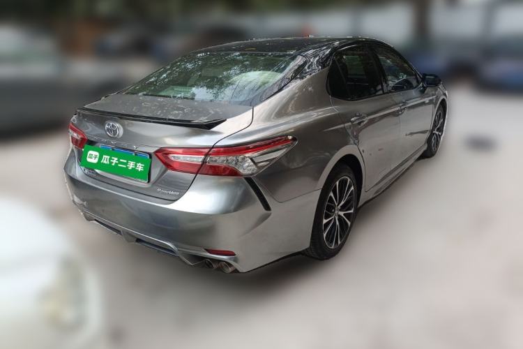 Used Toyota Camry 2019 2.5S FENGSHANG Version China VI Standard Rear Right 45 Deg