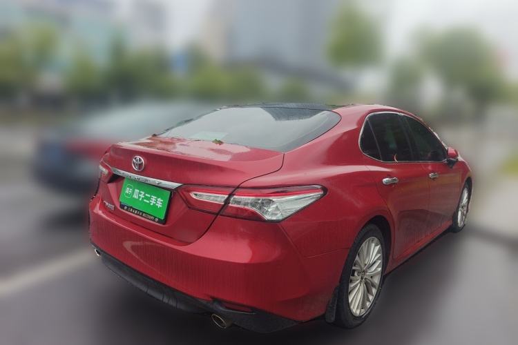 Used Toyota Camry 2019 2.5G Luxury Edition China V Standard Rear Right 45 Deg
