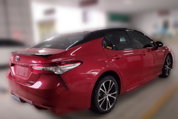 Used Toyota Camry 2019 Revised Version Dual-Engine 2.5 HS Fēngshàng Edition Rear Right 45 Deg