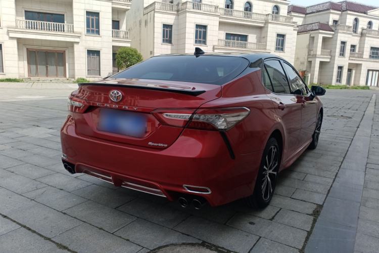 Used Toyota Camry 2019 2.5S FENGSHANG Version China VI Standard Rear Right 45 Deg