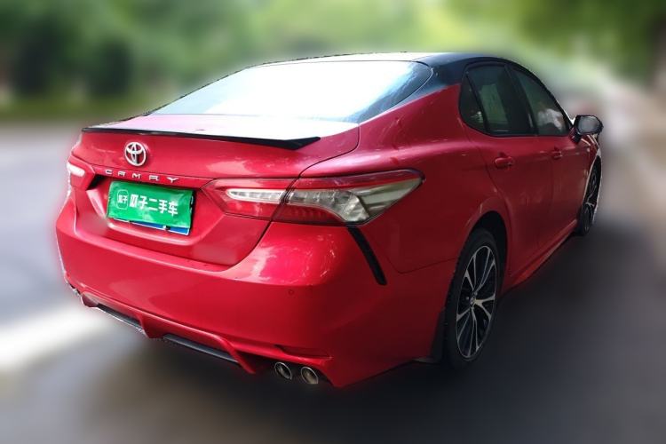 Used Toyota Camry 2019 2.5S FENGSHANG Version China VI Standard Rear Right 45 Deg