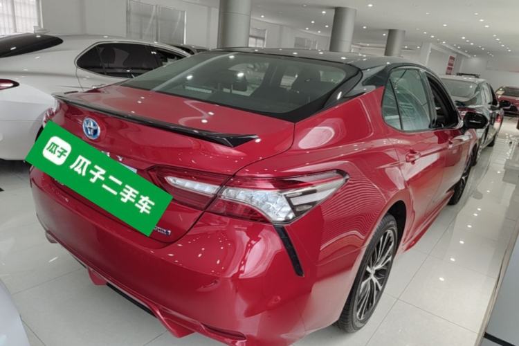Used Toyota Camry 2019 Dual-Engine 2.5HS FENGSHANG Edition China VI Standard Rear Right 45 Deg