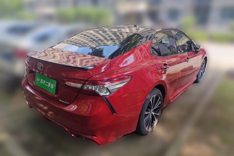 Used Toyota Camry 2019 2.5S FENGSHANG Version China V Standard Rear Right 45 Deg