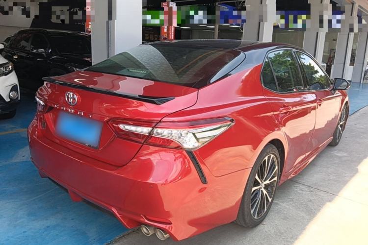 Used Toyota Camry 2019 Revised Version 2.0S Fēngshàng Edition Rear Right 45 Deg