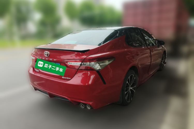 Used Toyota Camry 2019 2.5S FENGSHANG Version China VI Standard Rear Right 45 Deg