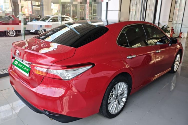 Used Toyota Camry 2019 Revised Version 2.5G Luxury Edition Rear Right 45 Deg