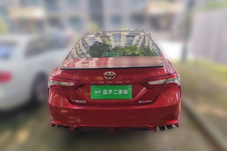 Used Toyota Camry 2019 2.5S FENGSHANG Version China V Standard Rear