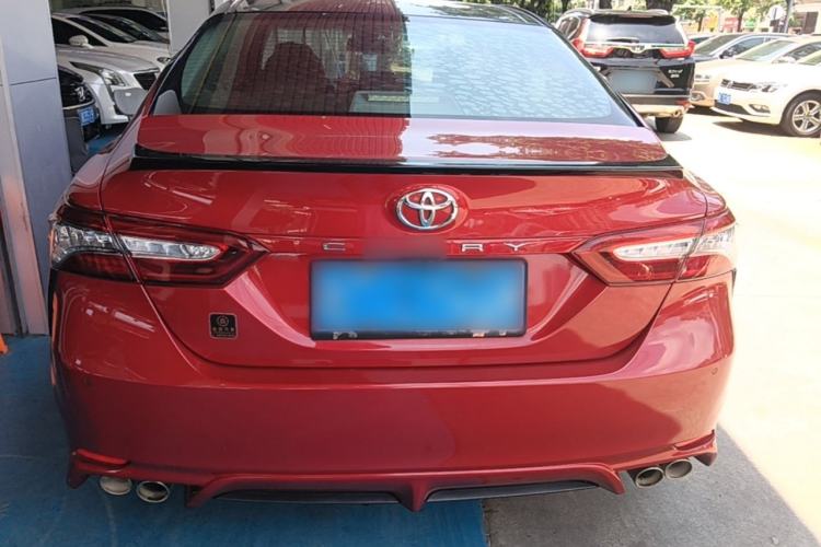 Used Toyota Camry 2019 Revised Version 2.0S Fēngshàng Edition Rear