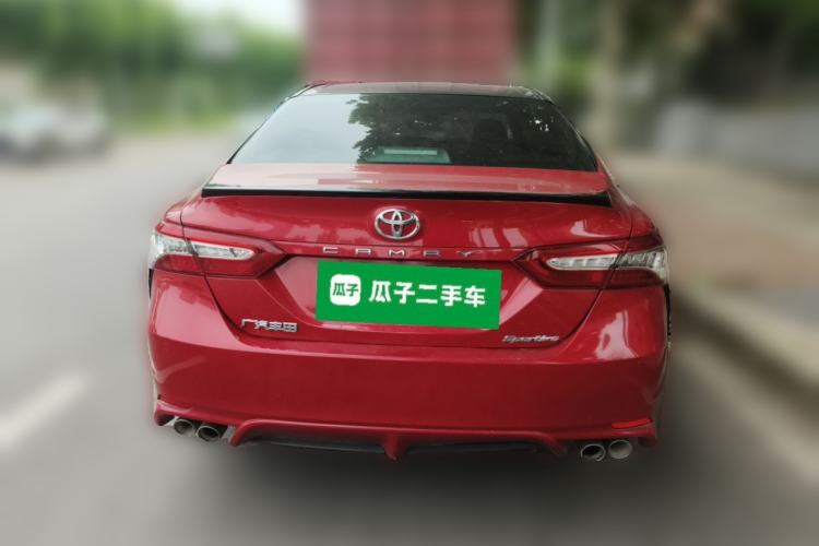 Used Toyota Camry 2019 2.5S FENGSHANG Version China VI Standard Rear
