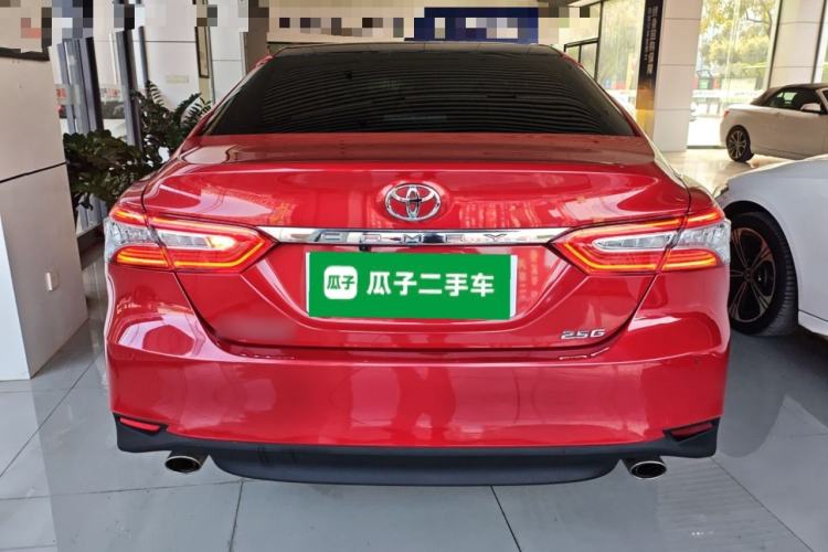 Used Toyota Camry 2019 Revised Version 2.5G Luxury Edition Rear