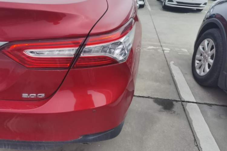 Used Toyota Camry 2019 2.0G Luxury Edition China VI Standard Right Rear Taillight