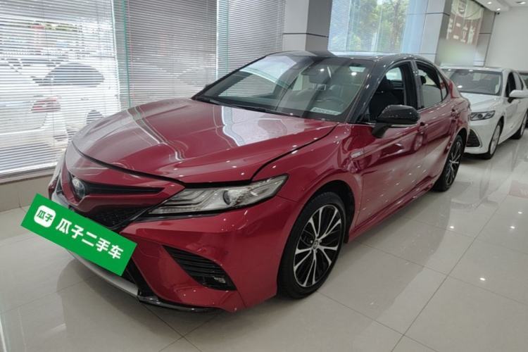 Used Toyota Camry 2019 Dual-Engine 2.5HS FENGSHANG Edition China VI Standard Guazi used car, China used car export, Used car for sale, Used cars, Cheapest cars for sale