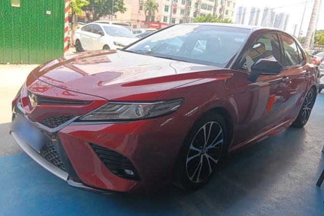 Used Toyota Camry 2019 Revised Version 2.0S Fēngshàng Edition