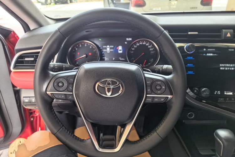 Used Toyota Camry 2019 2.5S FENGSHANG Version China VI Standard Steering Wheel