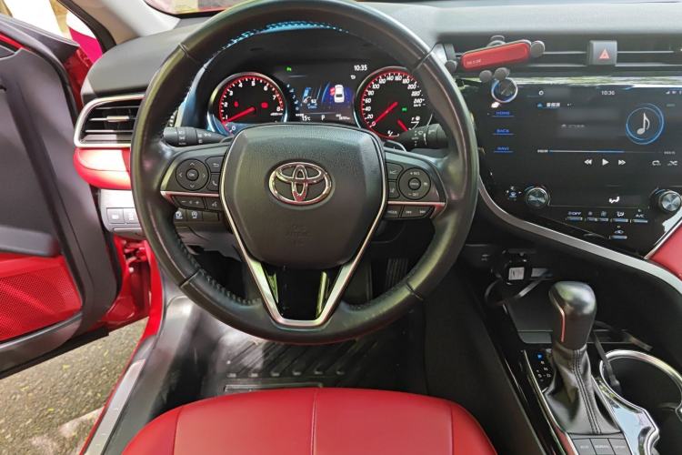 Used Toyota Camry 2019 2.5S FENGSHANG Version China VI Standard Steering Wheel