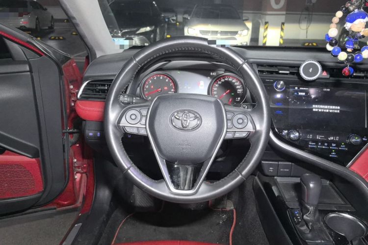 Used Toyota Camry 2019 2.5S FENGSHANG Version China V Standard Steering Wheel