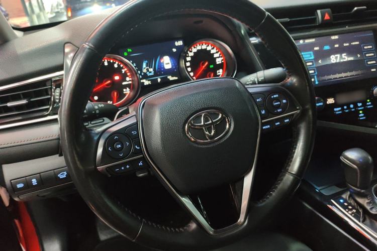 Used Toyota Camry 2019 2.0S FENGSHANG Version China VI Standard Steering Wheel