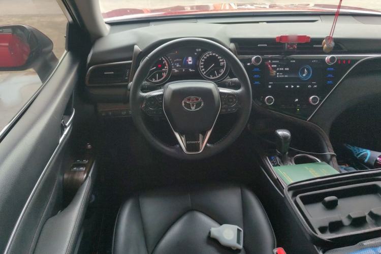 Used Toyota Camry 2019 2.5G Luxury Edition China V Standard Steering Wheel