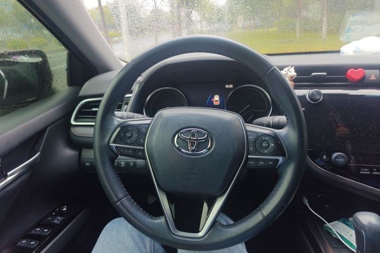 Used Toyota Camry 2019 2.5G Luxury Edition China V Standard Steering Wheel