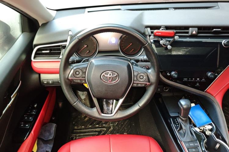 Used Toyota Camry 2019 2.5S FENGSHANG Version China VI Standard Steering Wheel