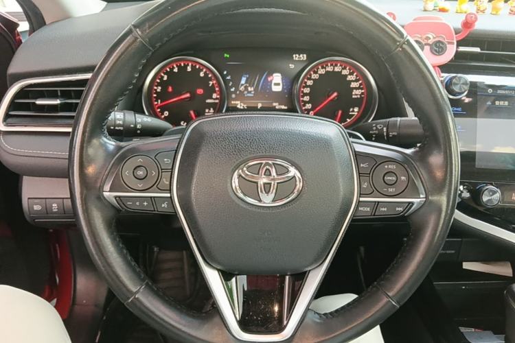 Used Toyota Camry 2019 Revised Version 2.0S Fēngshàng Edition Steering Wheel
