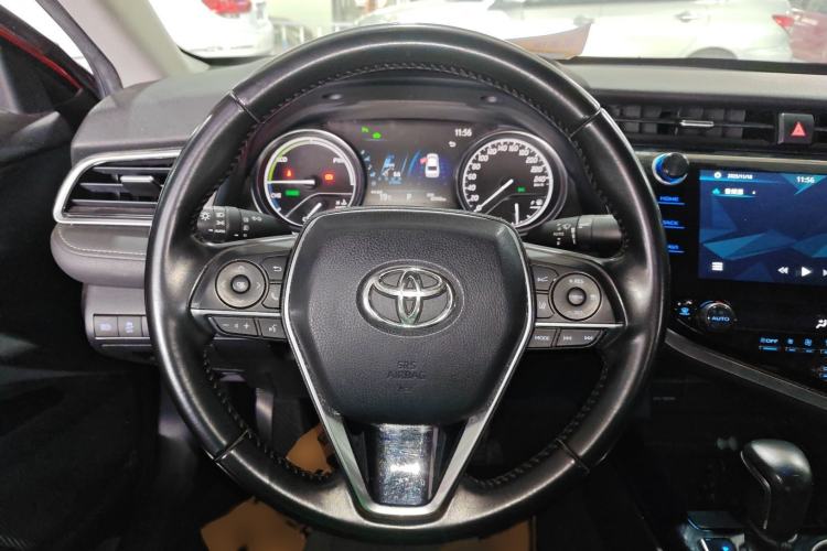 Used Toyota Camry 2019 Dual-Engine 2.5HS FENGSHANG Edition China VI Standard Steering Wheel
