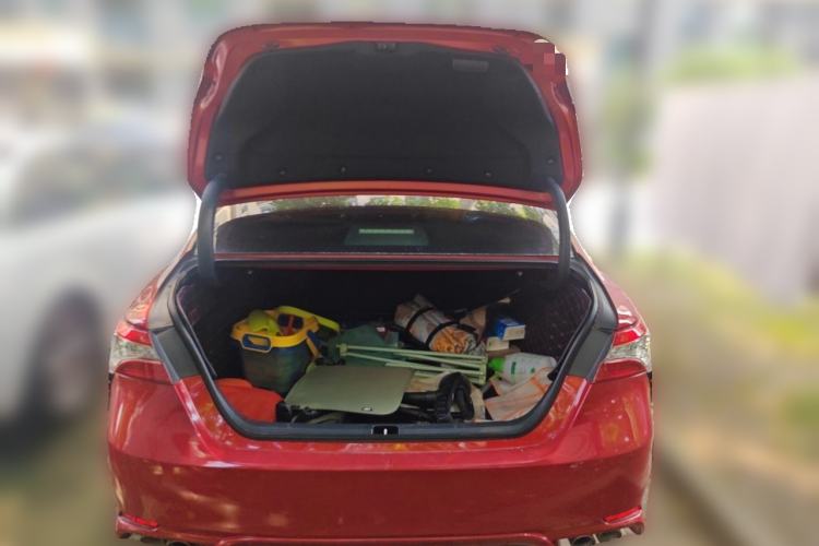 Used Toyota Camry 2019 2.5S FENGSHANG Version China V Standard Trunk