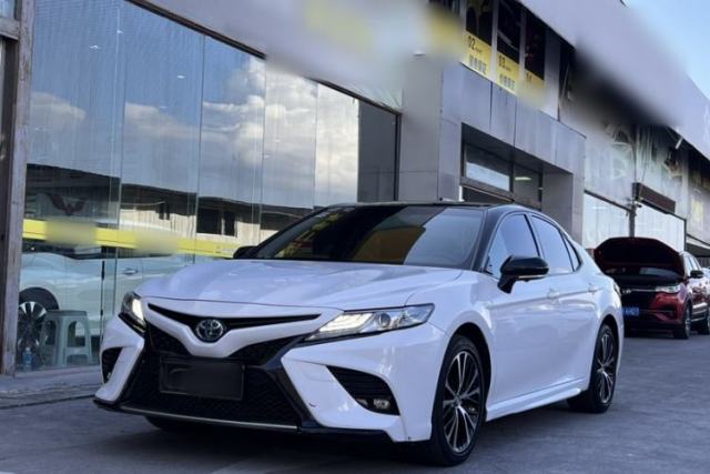 Used Toyota Camry 2019 2.5S FENGSHANG Version China VI Standard