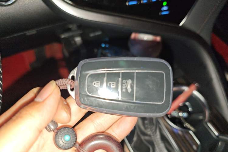 Used Toyota Camry 2019 Revised Version 2.5G Luxury Edition Vehicle Key