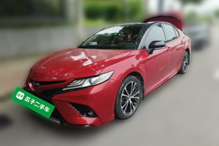 Used Toyota Camry 2019 2.5S FENGSHANG Version China VI Standard Guazi used car, China used car export, Used car for sale, Used  cars, Cheapest cars for sale