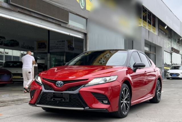 Ojetý Toyota Camry 2019 2.5S FENGSHANG Version China VI Standard