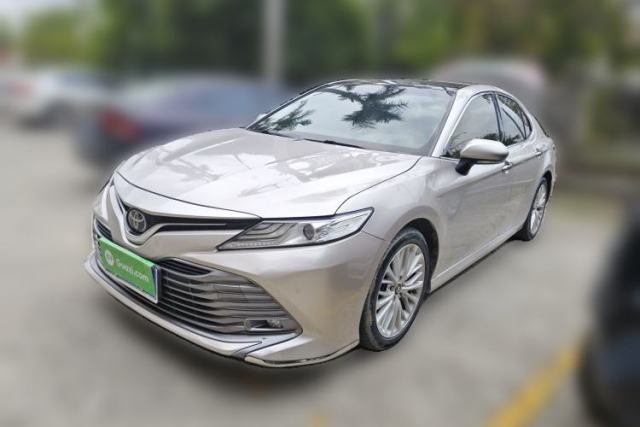 Used Toyota Camry 2019 2.5G Luxury Edition China VI Standard