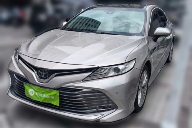 Used Toyota Camry 2019 2.5G Luxury Edition China VI Standard