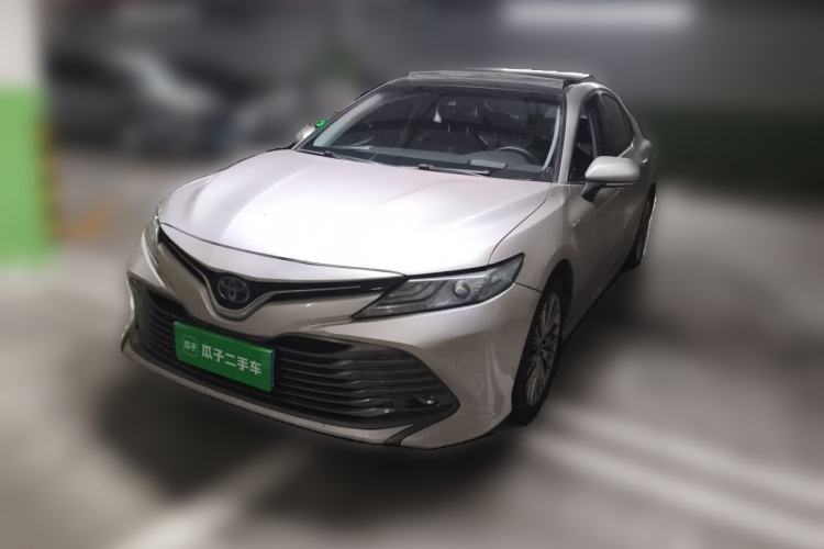 Used Toyota Camry 2019 Revised Version Dual-Engine 2.5 HG Luxury Edition Guazi used car, China used car export, Used car for sale, Used  cars, Cheapest cars for sale
