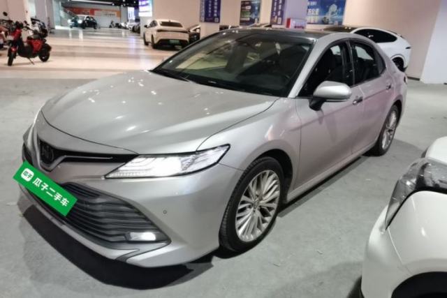 Used Toyota Camry 2019 2.5G Luxury Edition China VI Standard