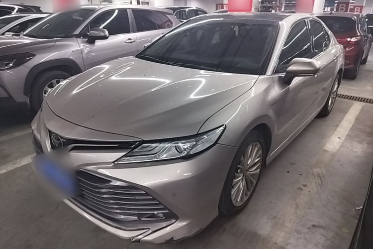 Used Toyota Camry 2019 Revised Version 2.5G Luxury Edition Guazi used car, China used car export, Used car for sale, Used  cars, Cheapest cars for sale